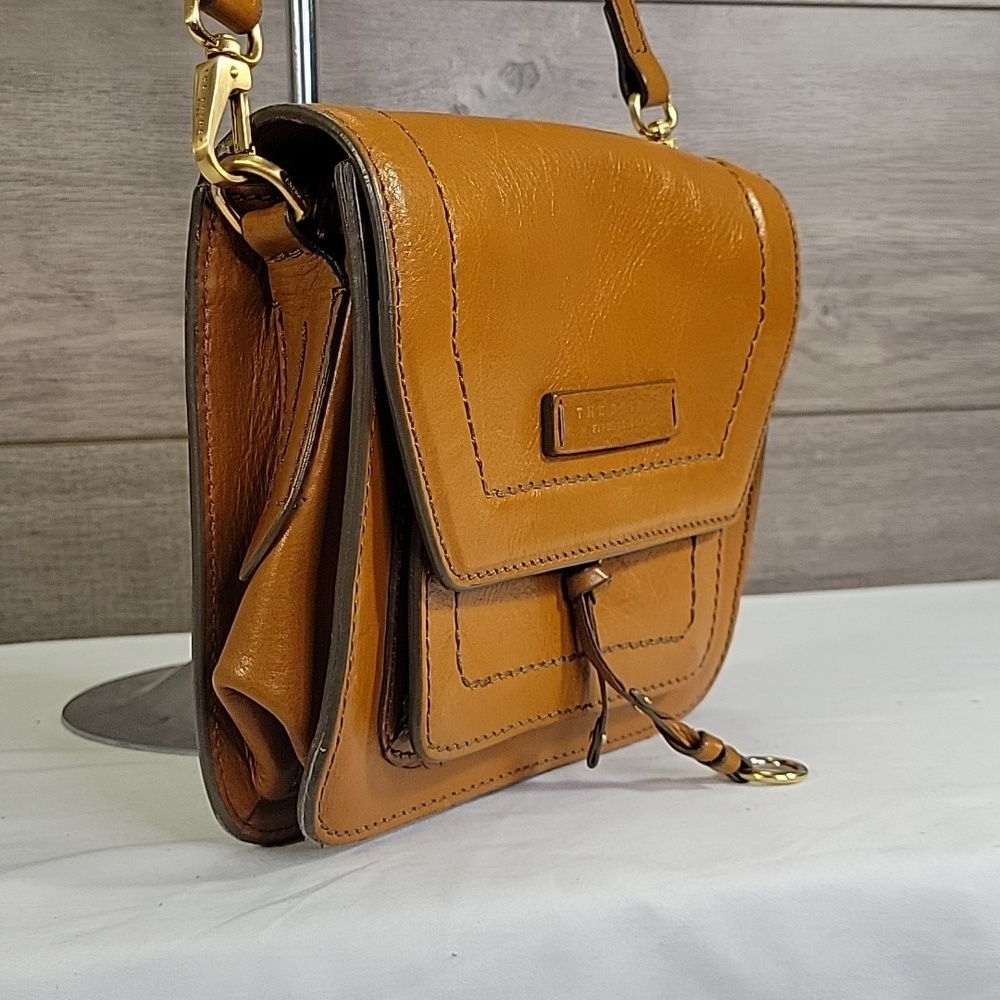 The Bridge Firenze 1969 Brown Leather Crossbody Bag - Picture 4 of 15
